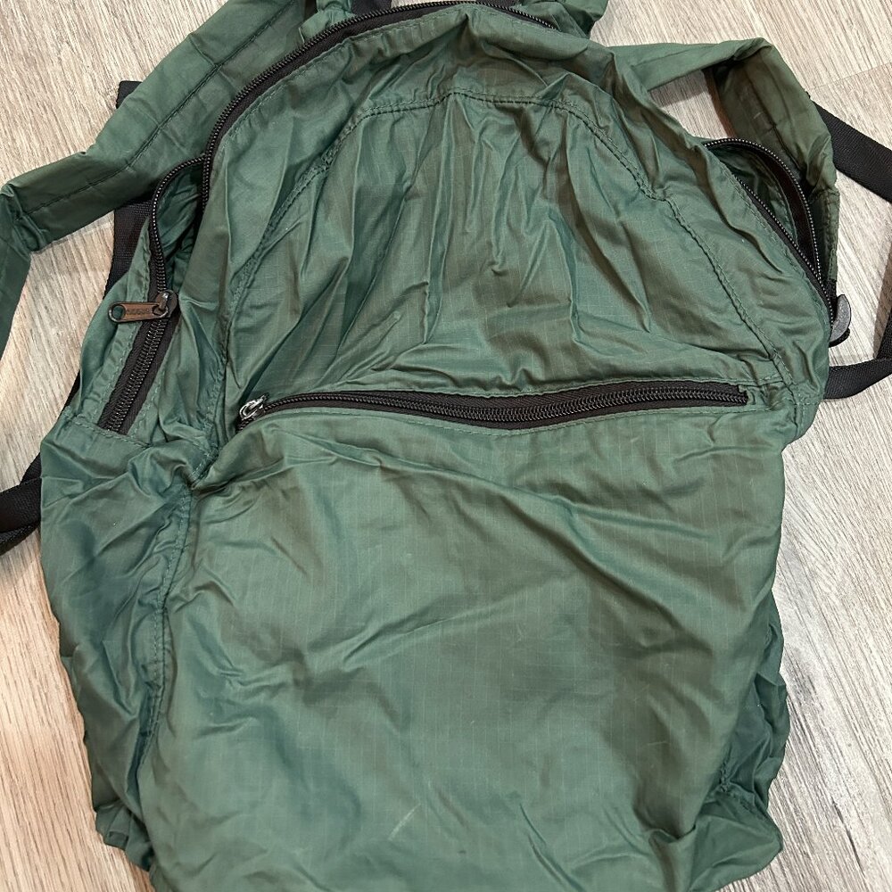 Stylish Green Backpack